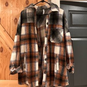 Plaid Shacket